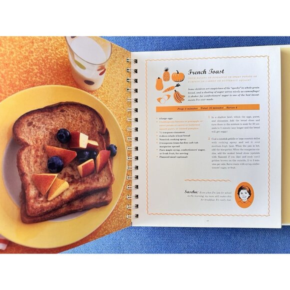 Deceptively Delicious Cookbook by Jessica Seinfeld Recipes Good Food For Kids - Picture 13 of 15